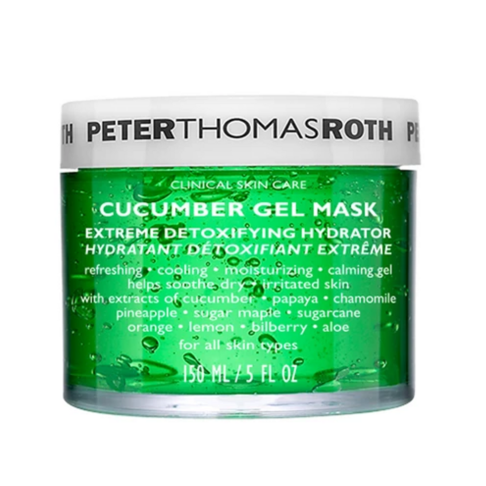 tub of green peter thomas with white lettering