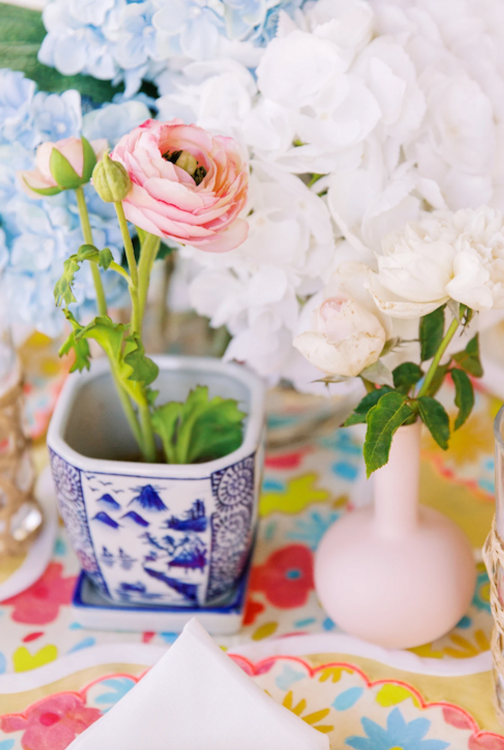 flowers in a vase