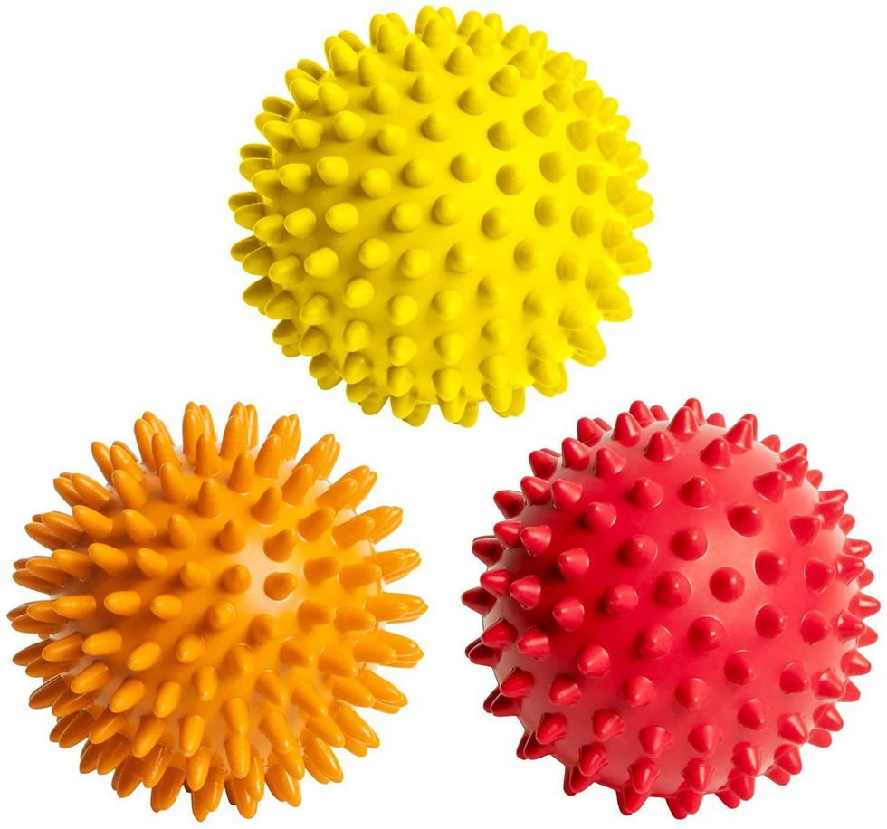 spiky stress balls