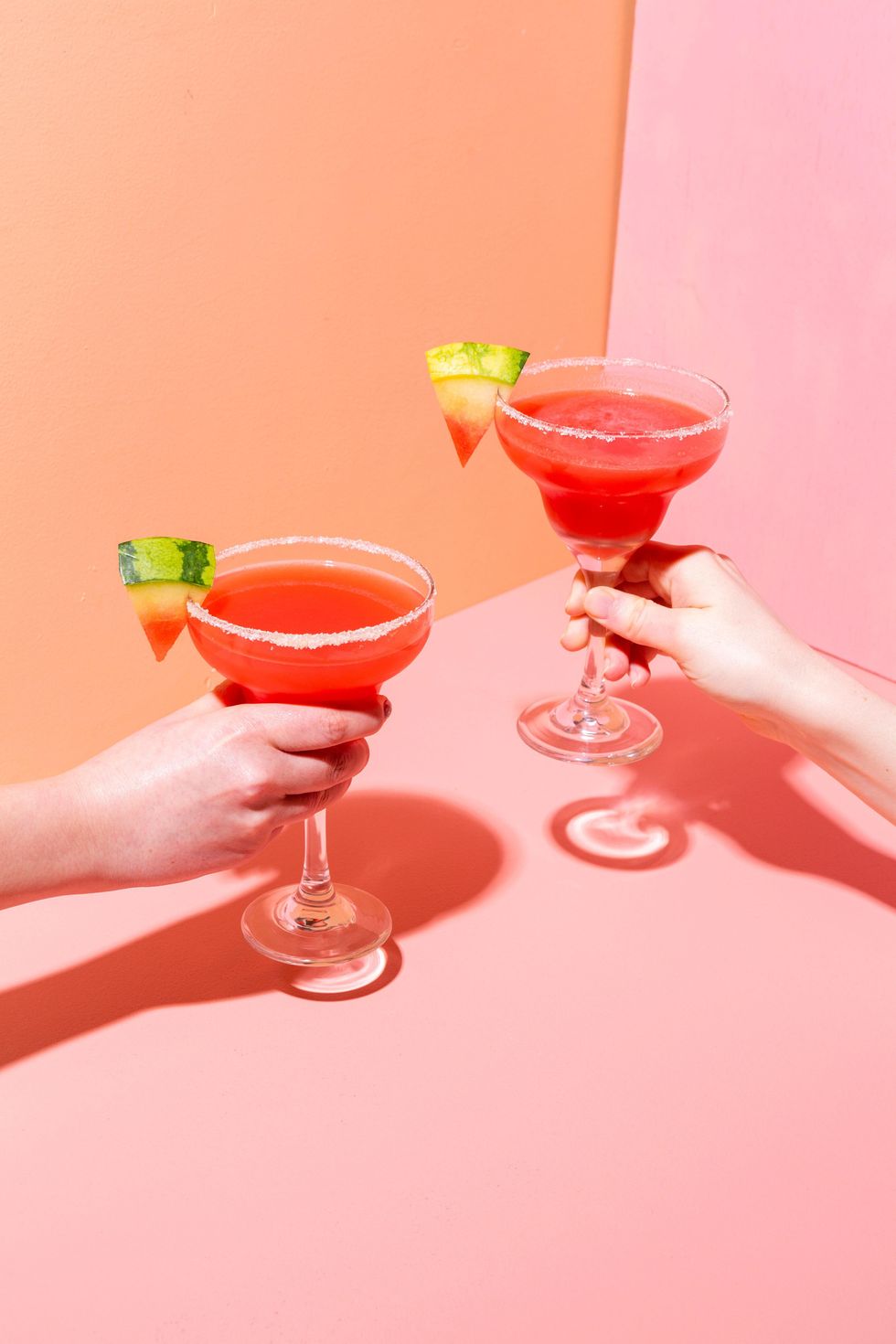 Watermelon Jelly Margaritas