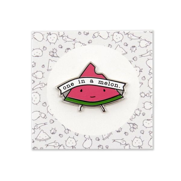 enamel pin