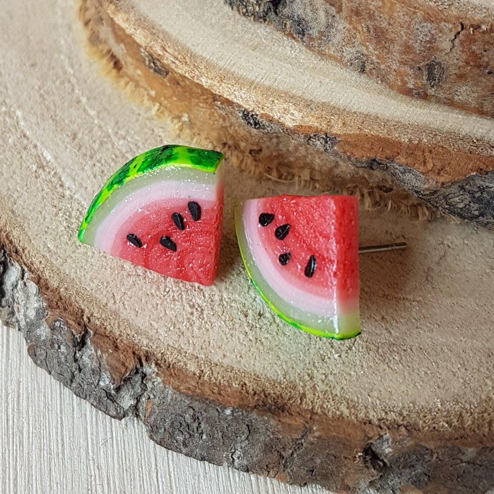 stud earrings from etsy