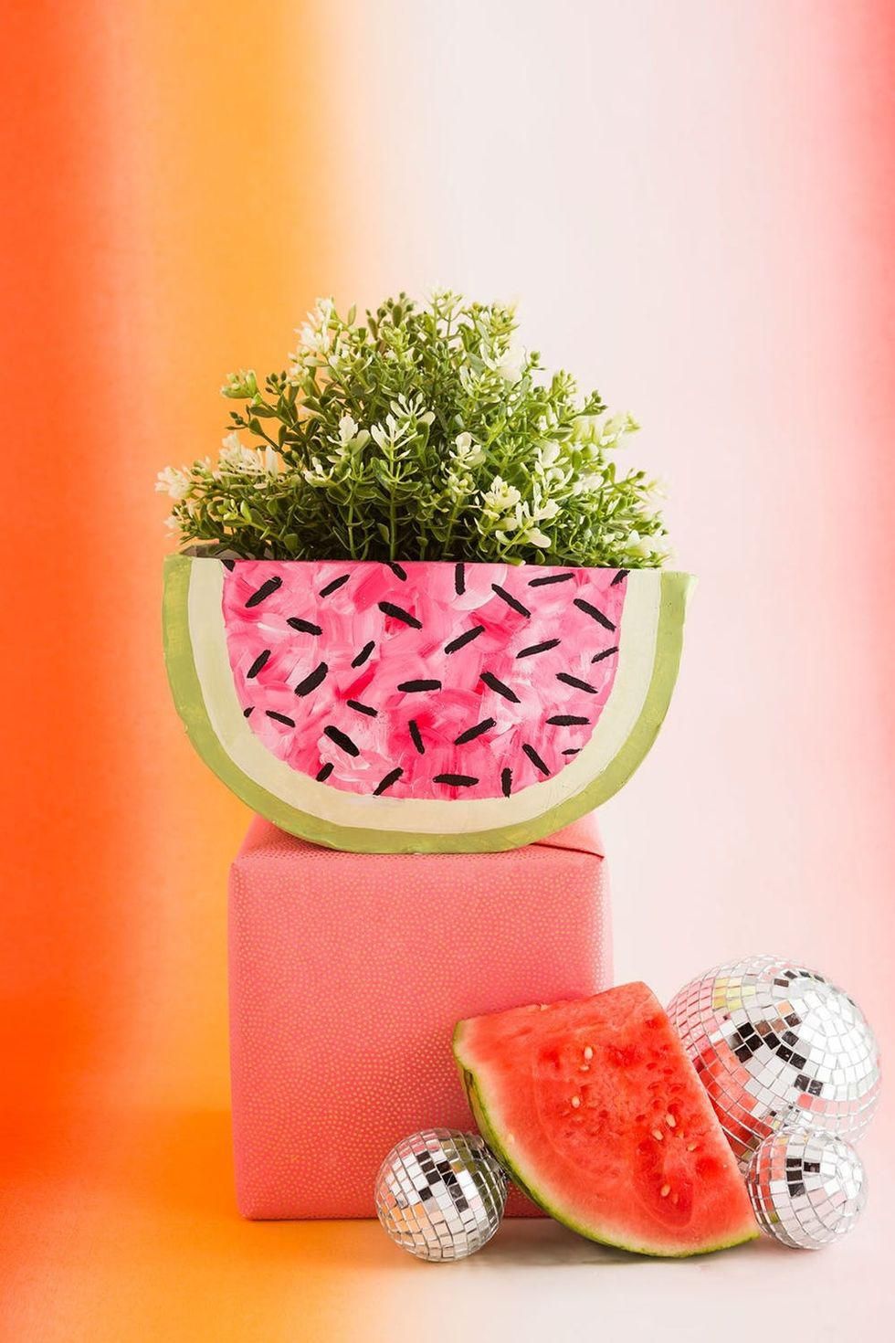 DIY anthropologie planter