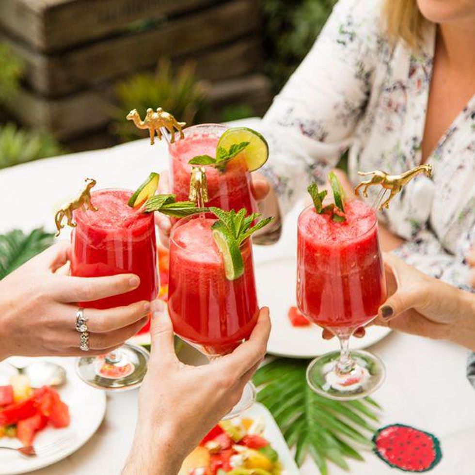 5 Ways to Watermelon a Party - Brit + Co