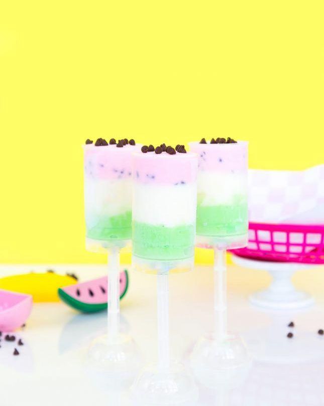 layered push pop popsicles