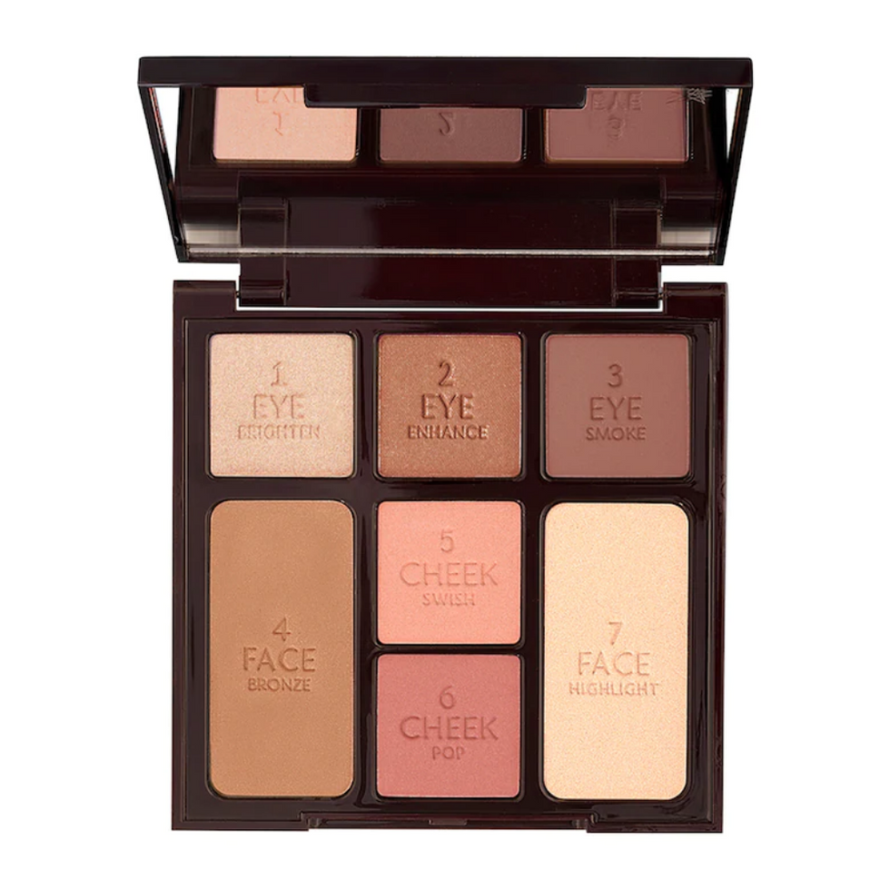 Charlotte Tilbury Instant Look In A Palette Stoned Rose