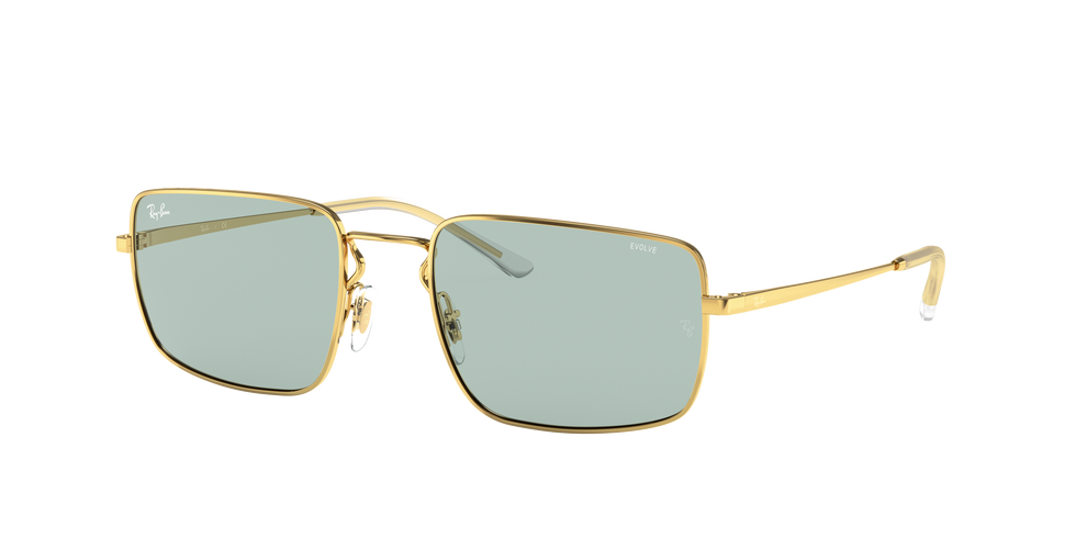 Ray-Ban RB3669 Shiny Gold Sunglasses