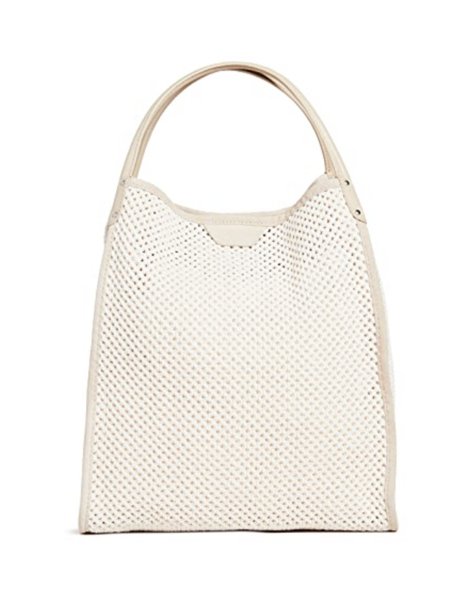 cream colored Rag & Bone Summer Passenger Tote