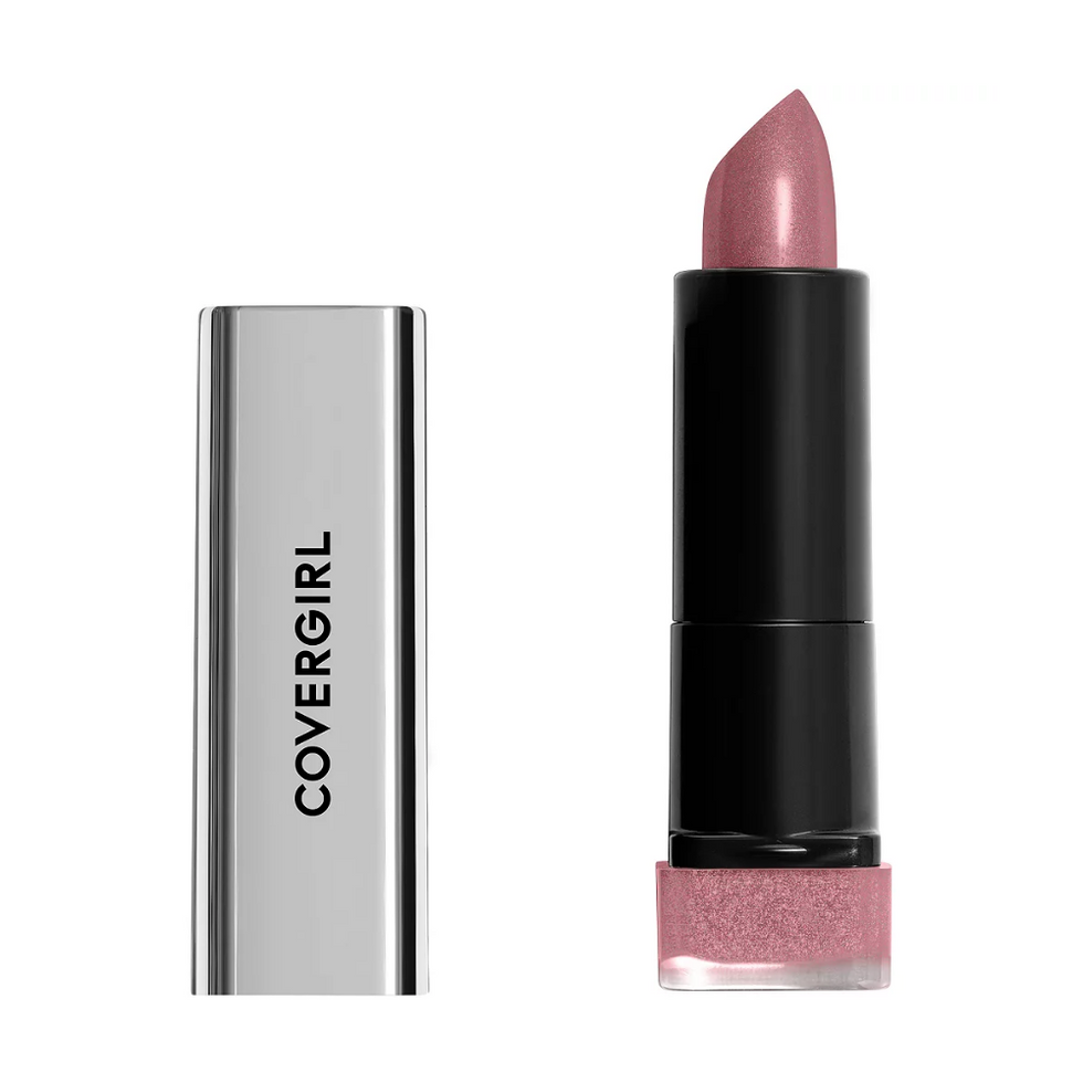 CoverGirl Exhibitionist Metallic in Can't Stop in black tube with silver cap