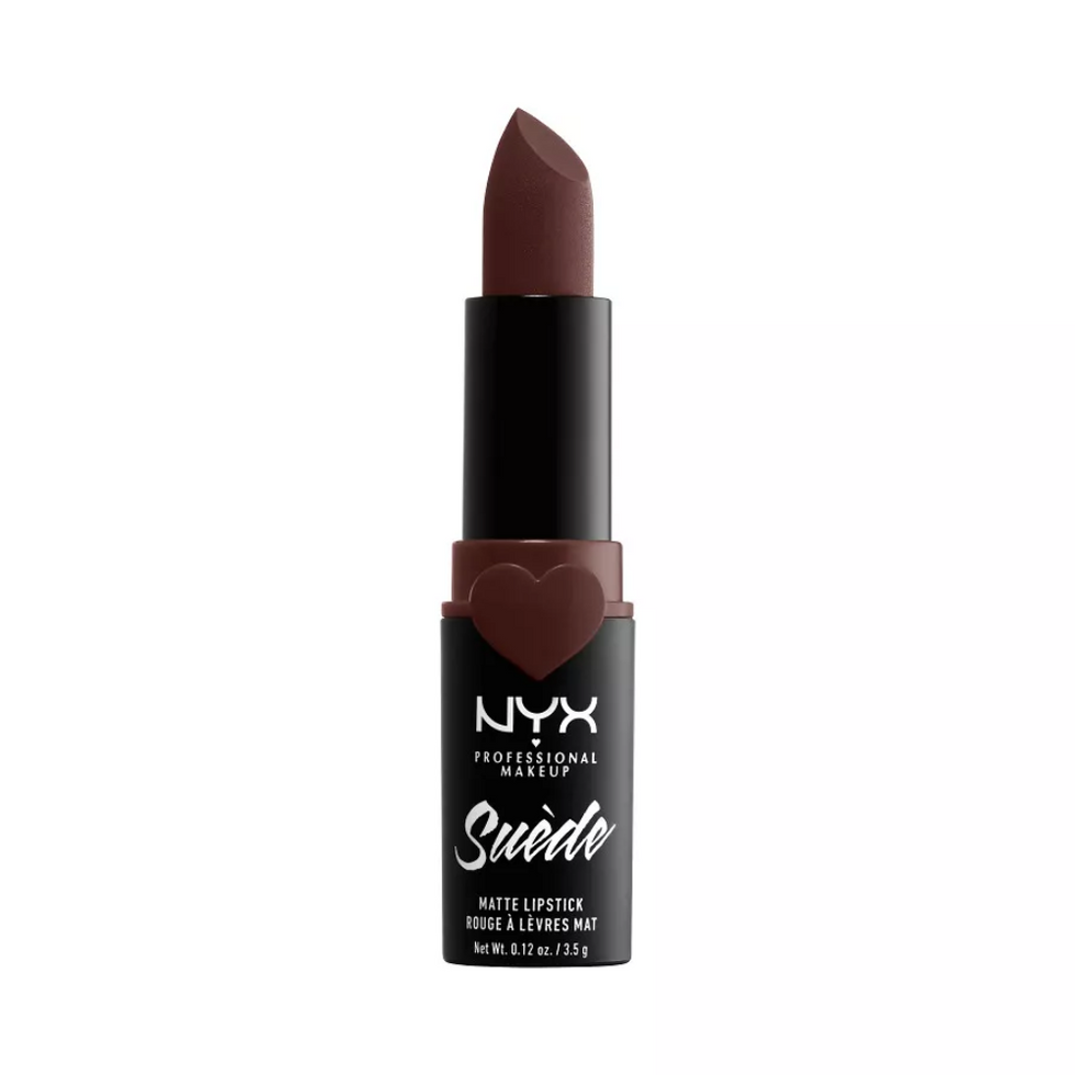 NYX Professional Makeup Suede Matte in Cold Brew in black tube