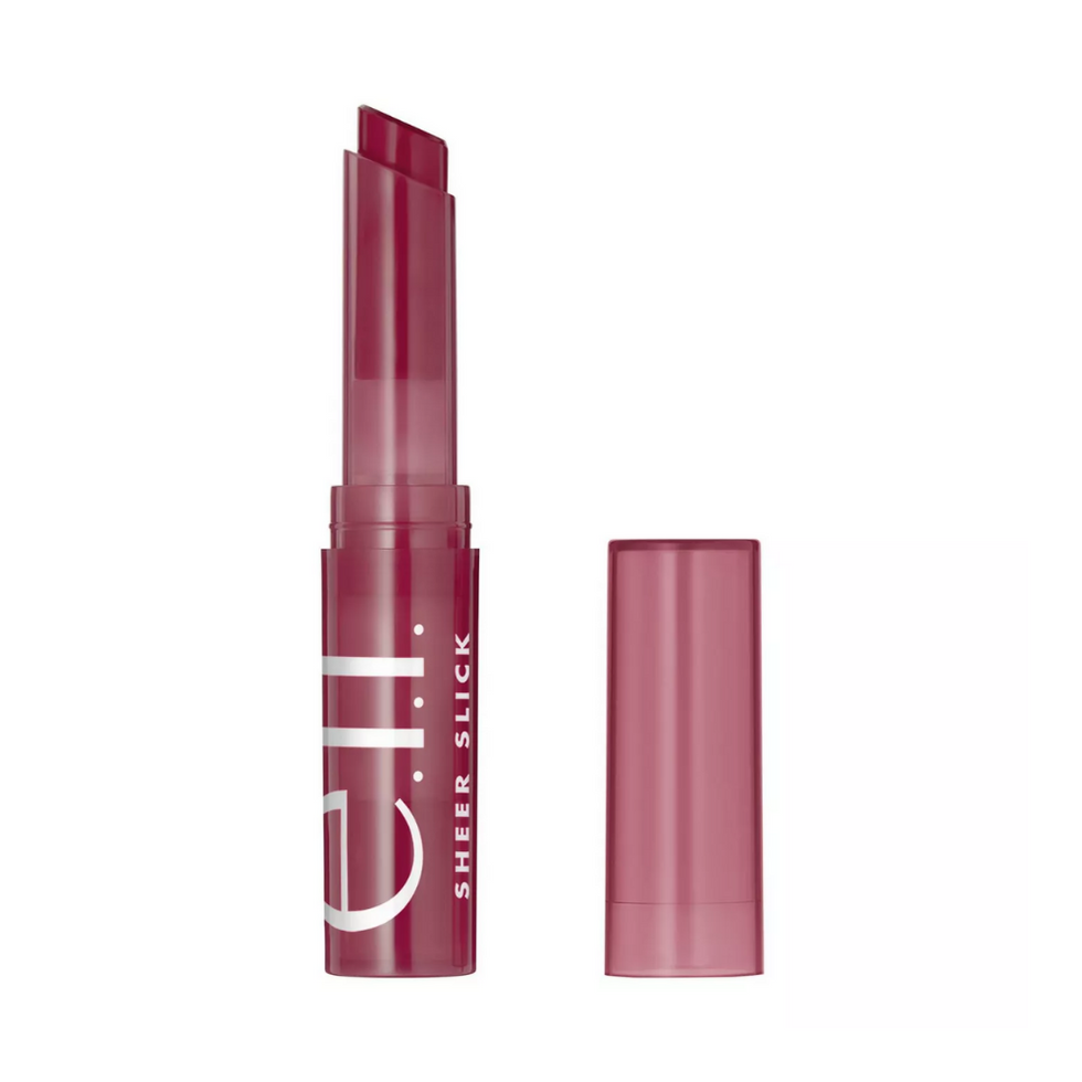 maroon berry e.l.f. Sheer Slick