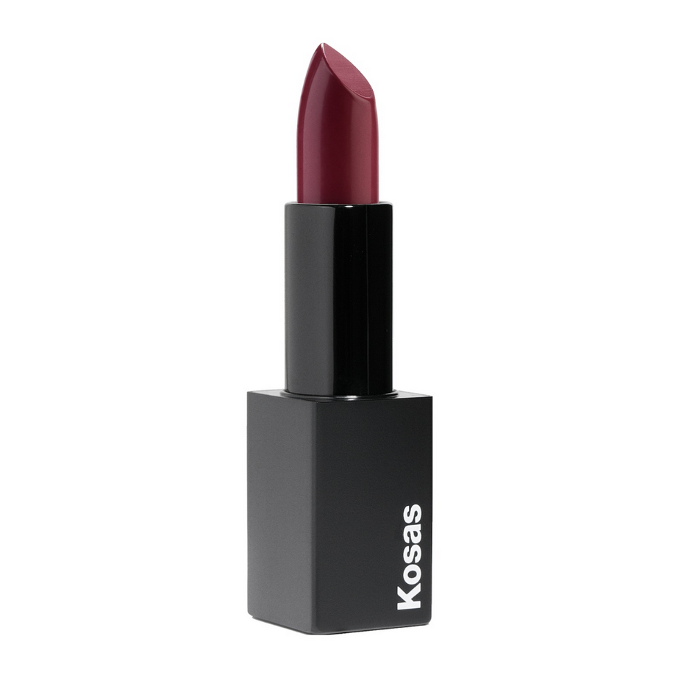 Kosas Weightless Lip Color in Royal in black square tube