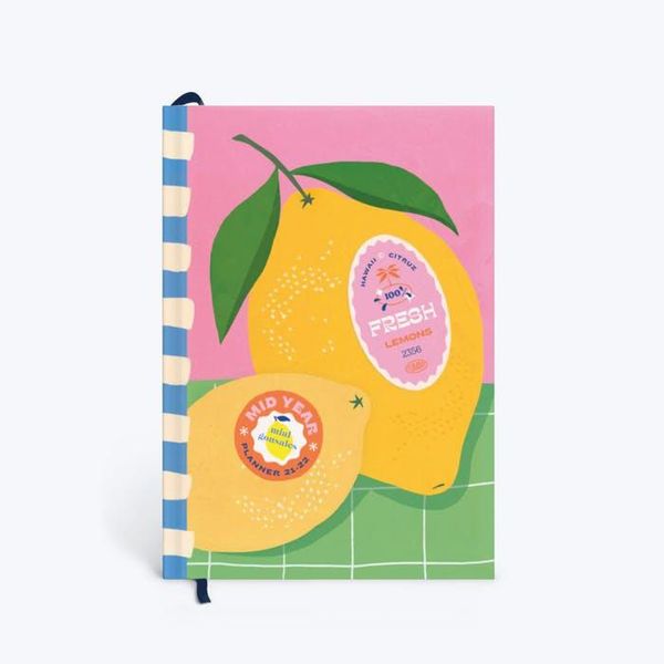 Papier Fresh Lemons