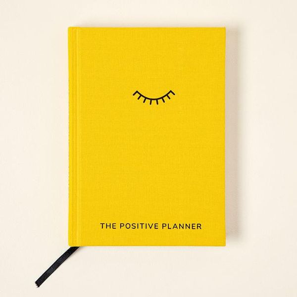 yellow and black Positive Planner