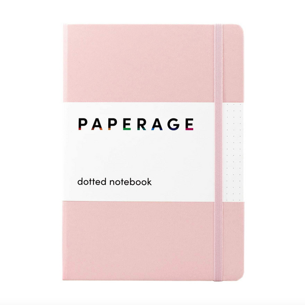 pink Paperage Dotted Journal Bullet Notebook