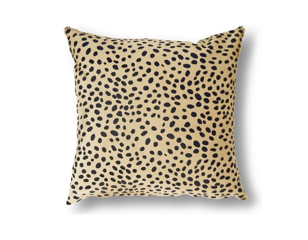 Le-Coterie Cheetah Pillow