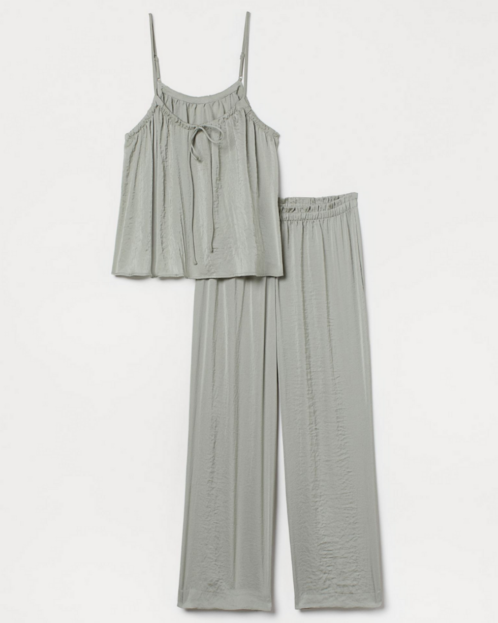 \u200bH&M Satin Pajamas