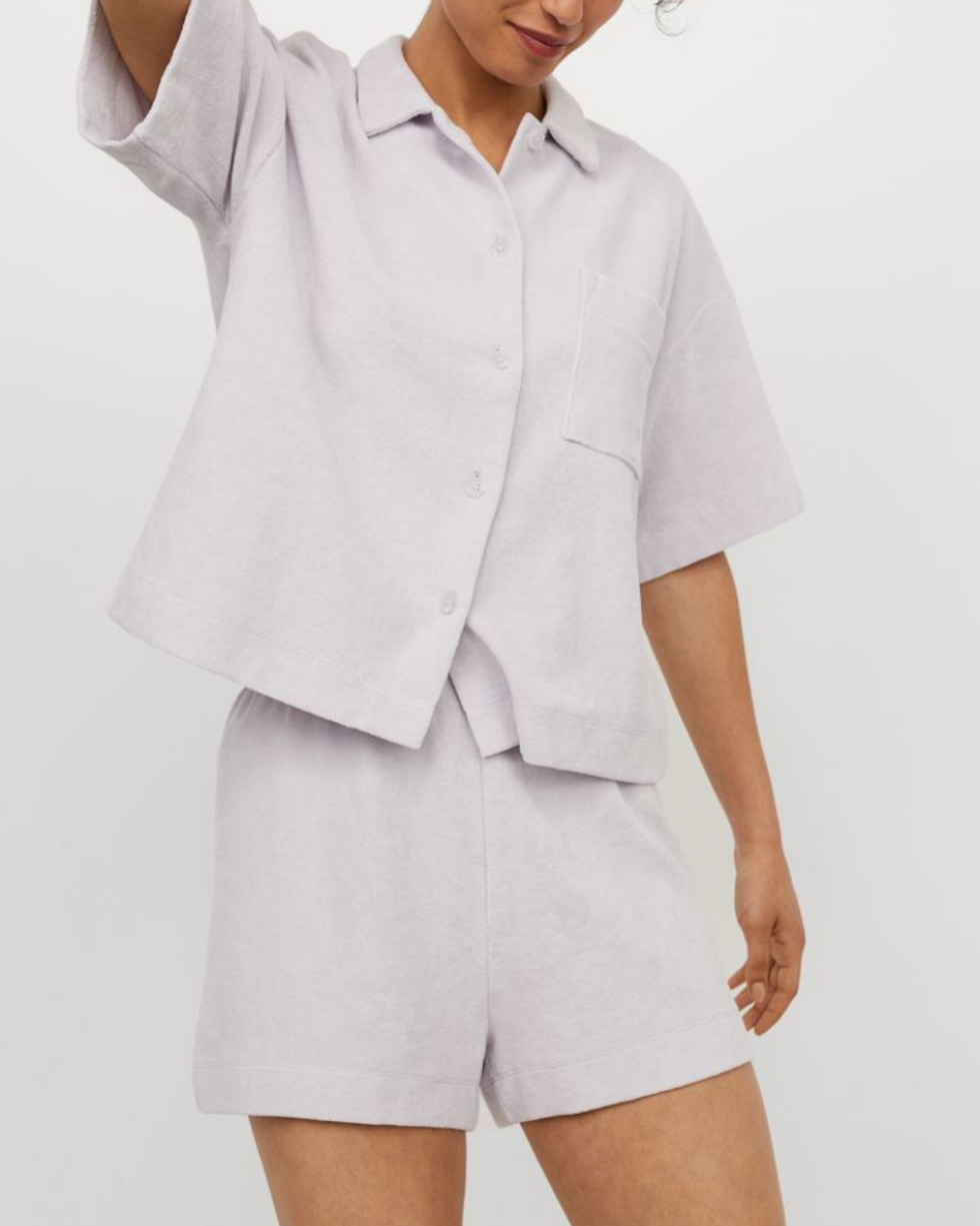 H&M Terry Pajamas