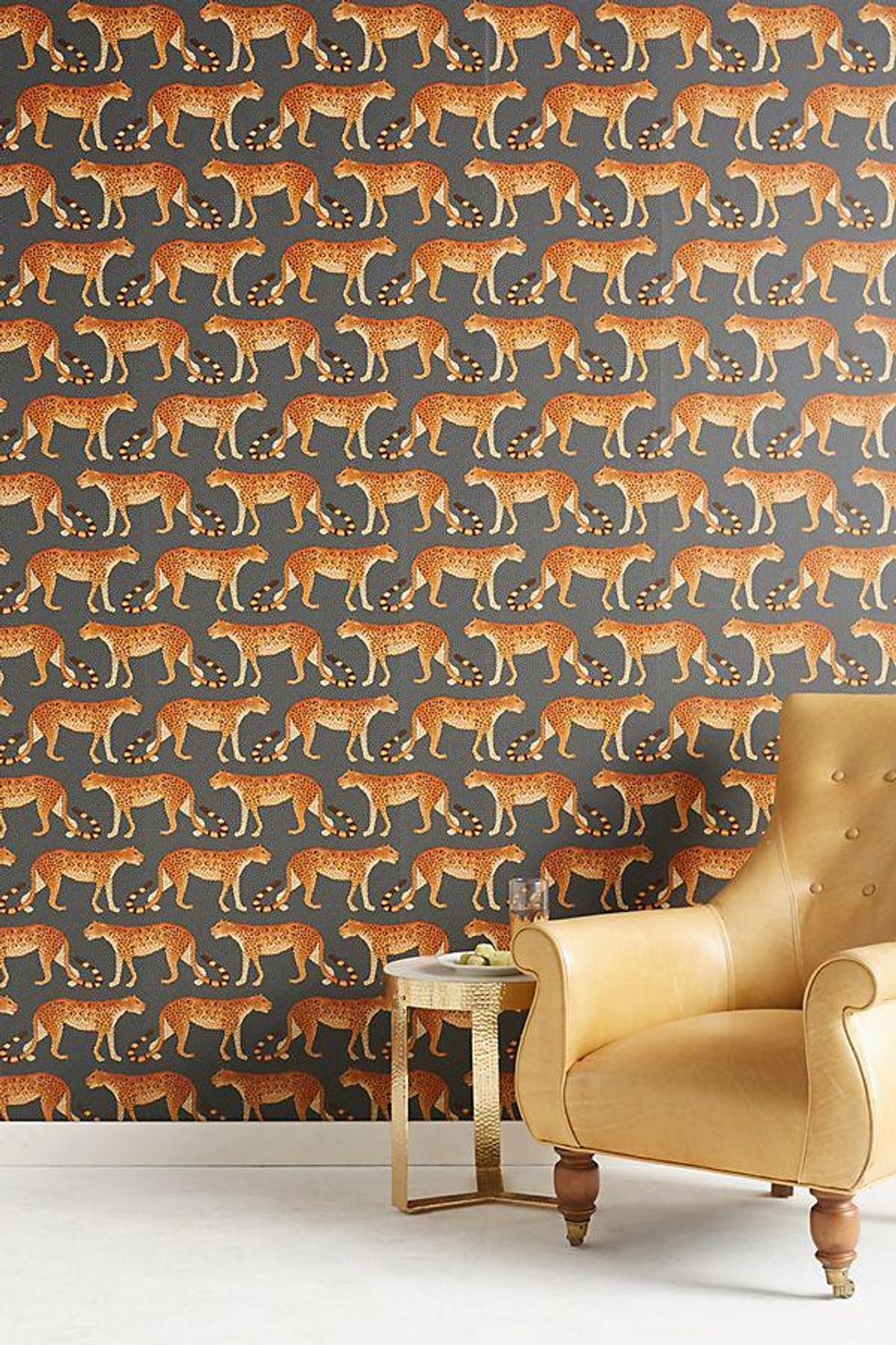 Anthropologie Leopards Wallpaper