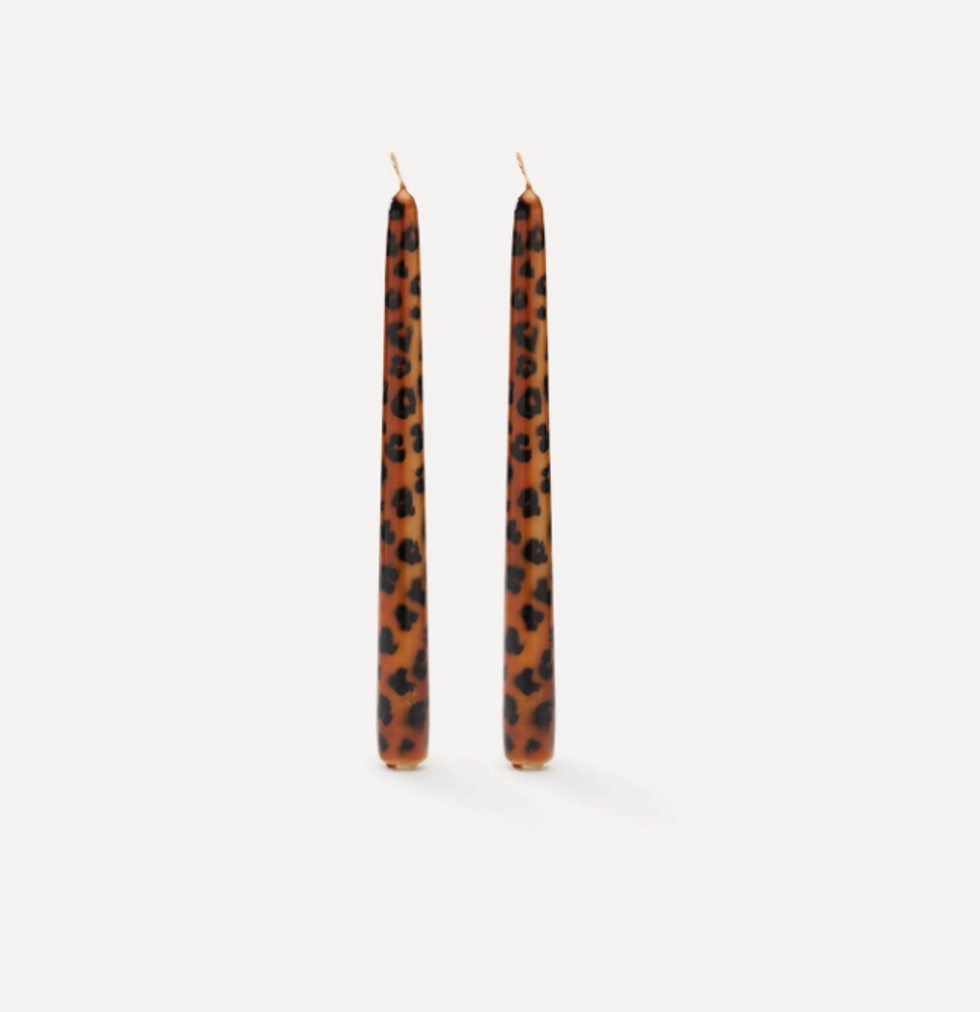 Liberty London Leopard Candles