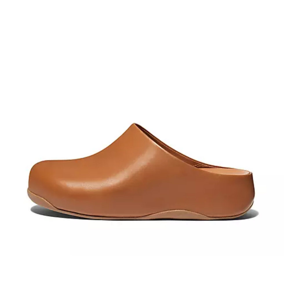 Shuv Leather Clogs