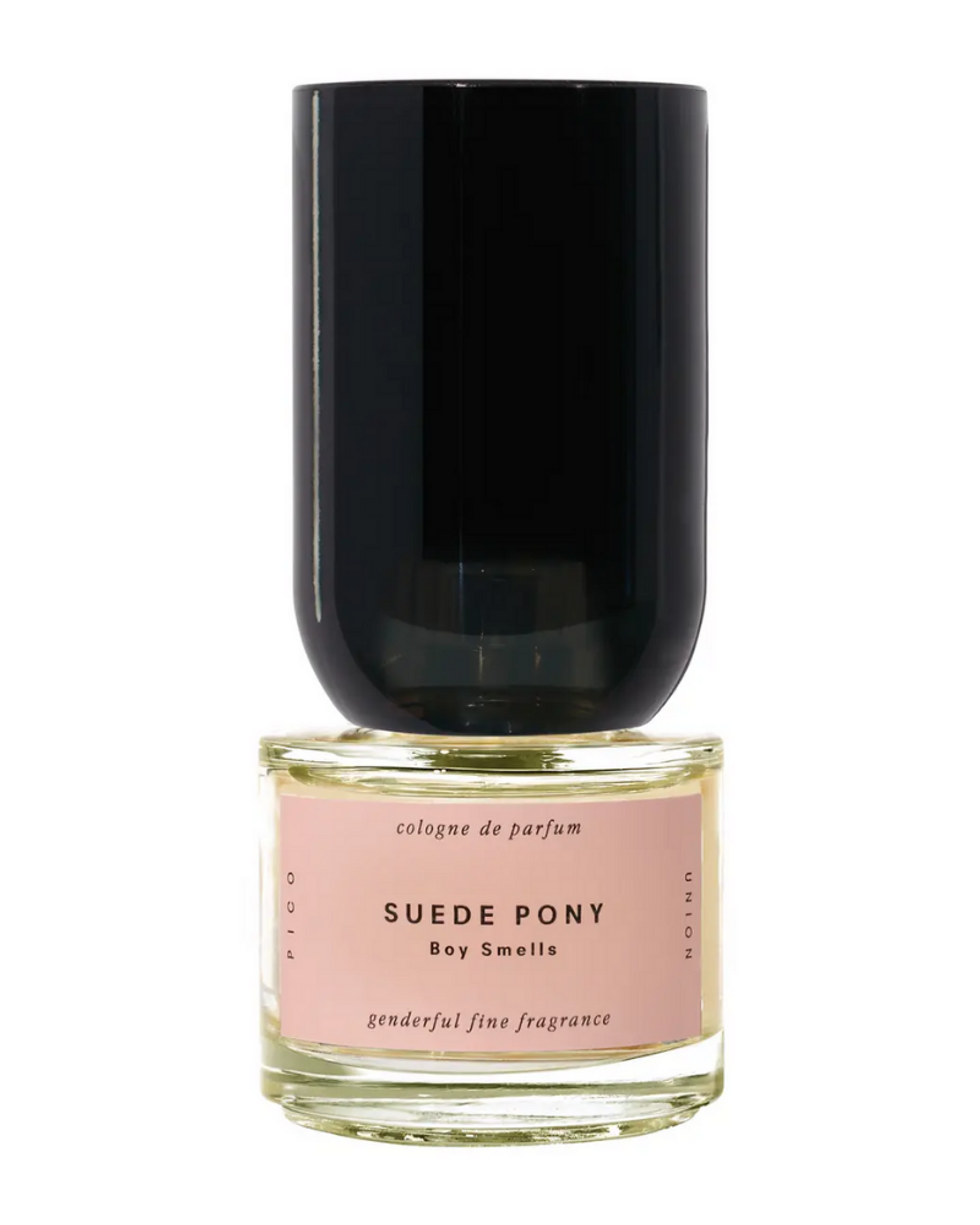 Boy Smells Suede Pony Cologne de Parfum Fragrance