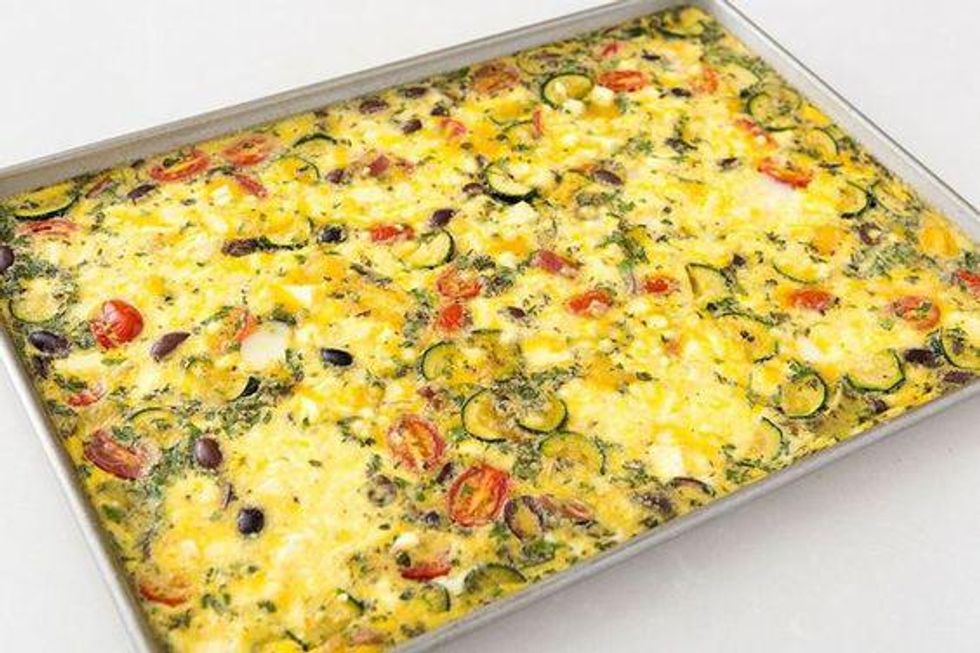 Sheet Pan Eggs