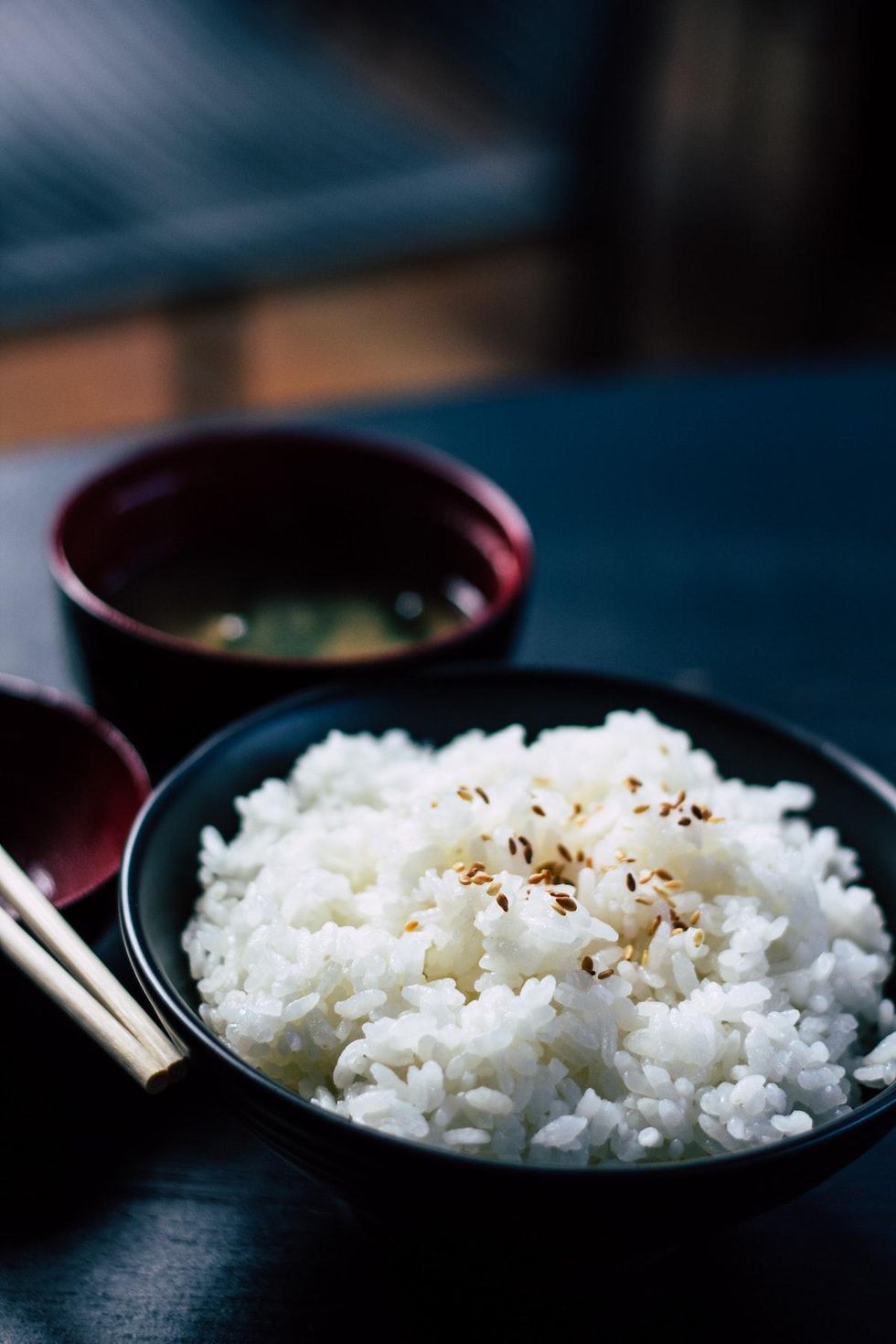 rice in Instant Pot