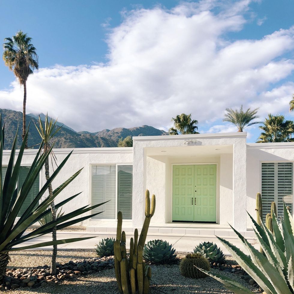 palm springs desert home