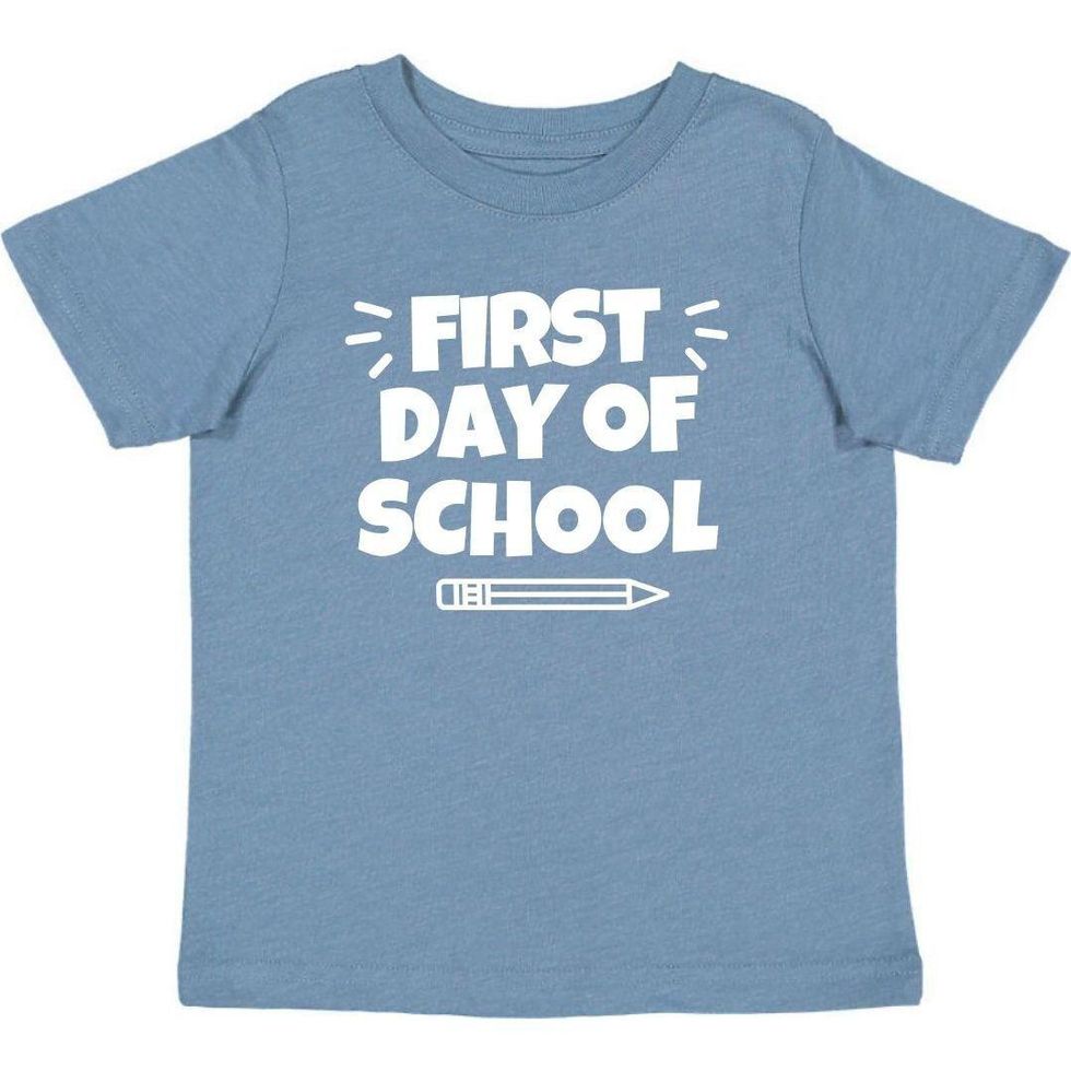 Sweet Wink First Day of School Shirt