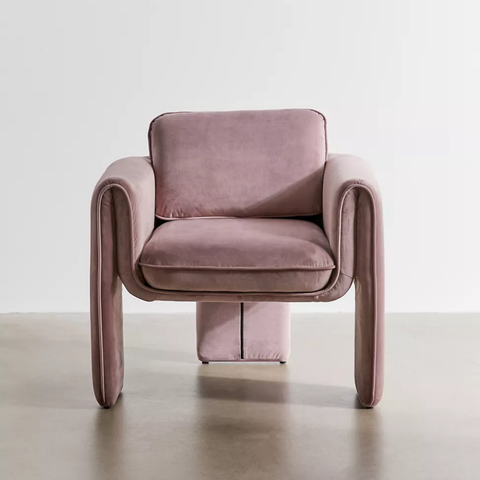 Urban Outfitters Floria Velvet Chair