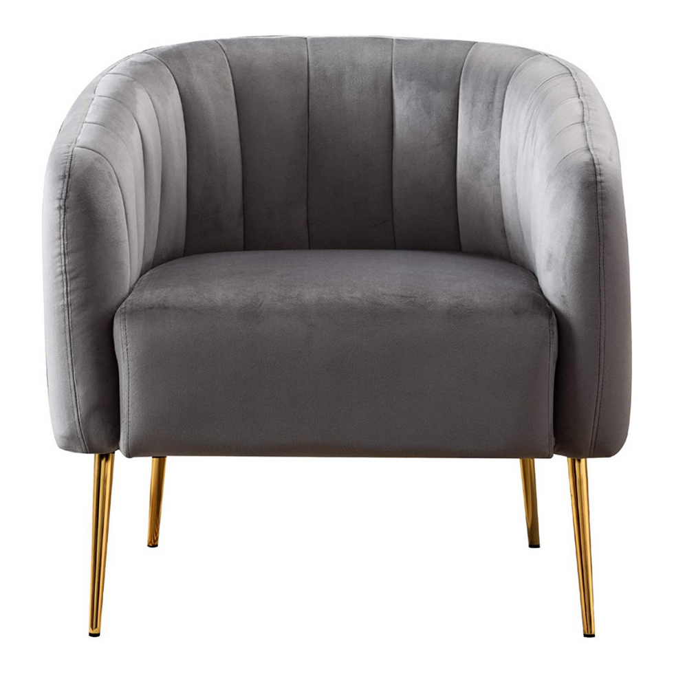 Amazon Velvet Accent Chairs