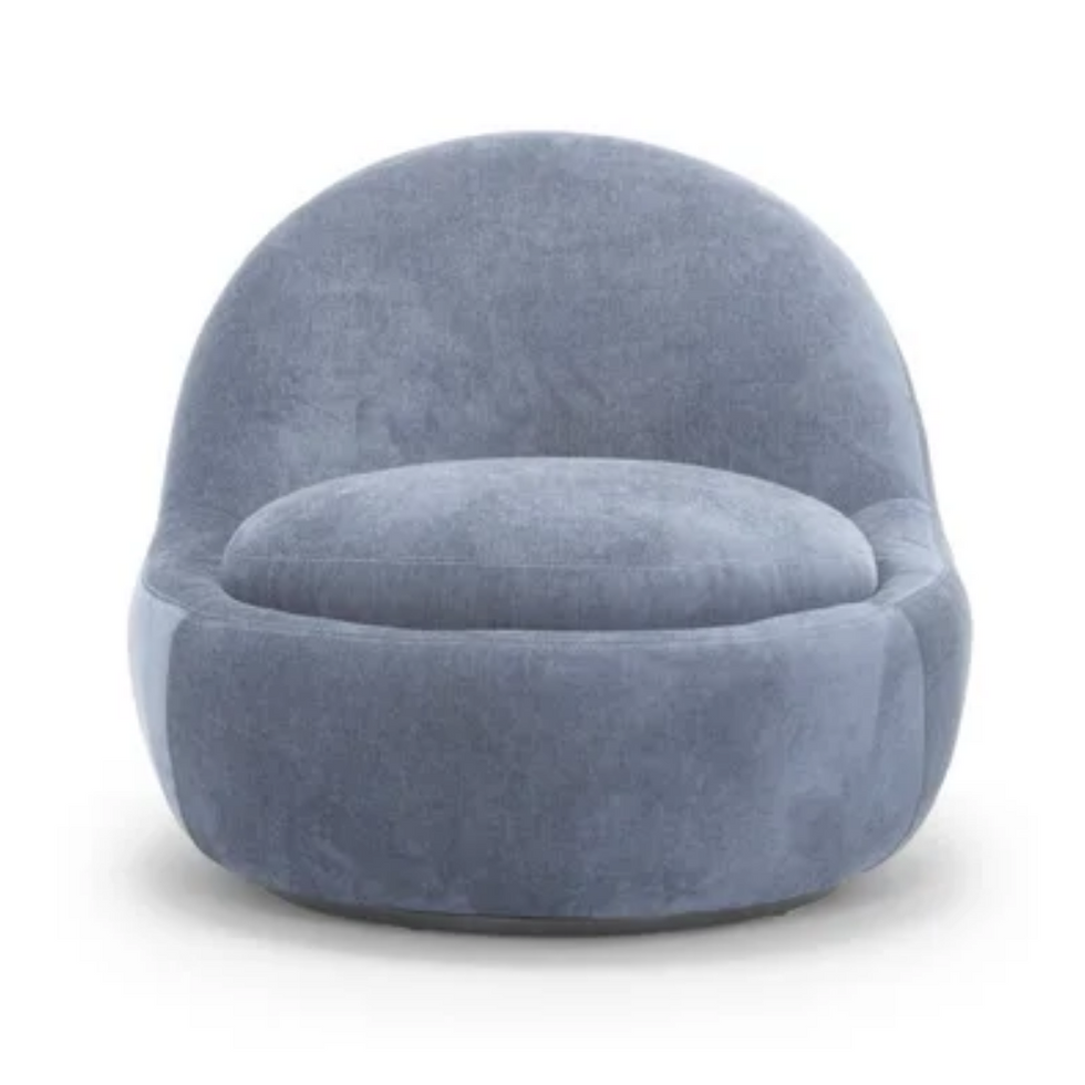 \u200bAllModern Linden Swivel Club Chair