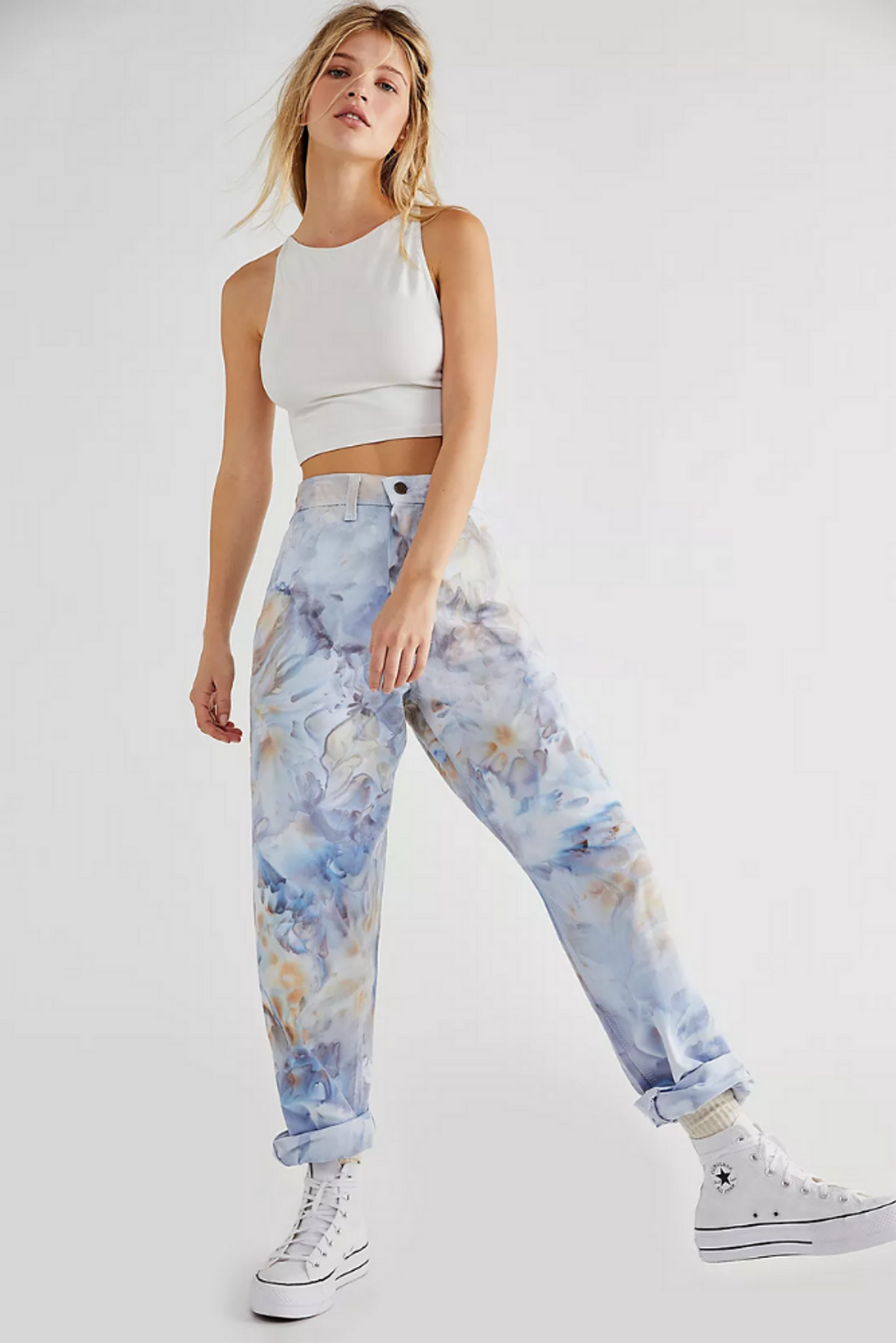 Tie Dye Utility Pant