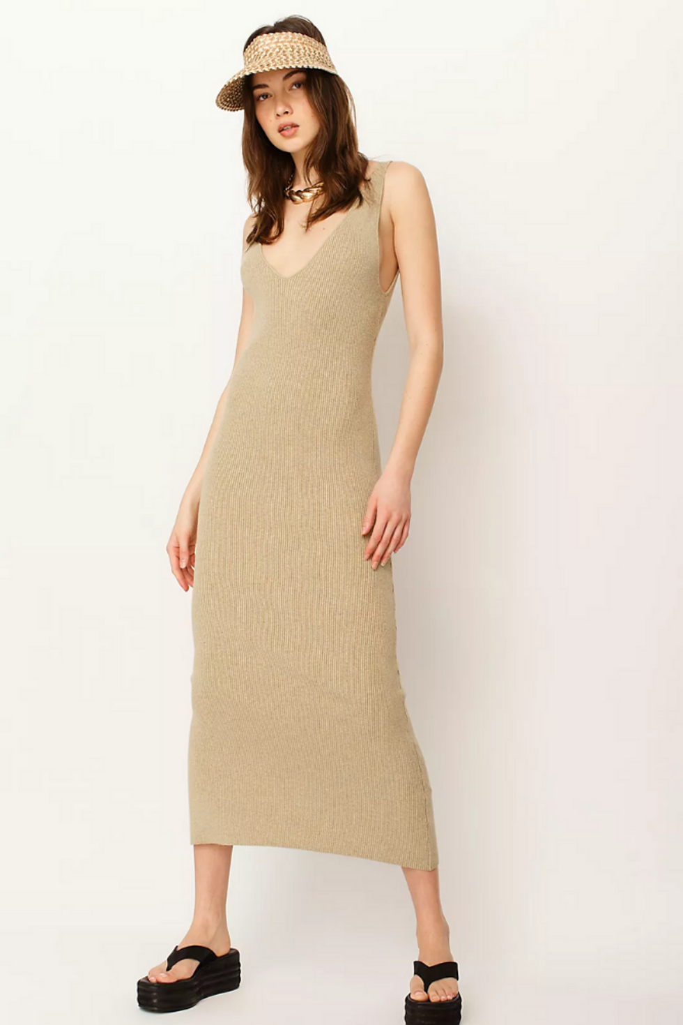 Daniela Sweater Midi Dress