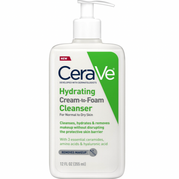 CeraVe Hydrating Cleanser