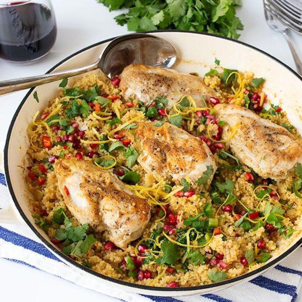 One-Pot Chicken Couscous