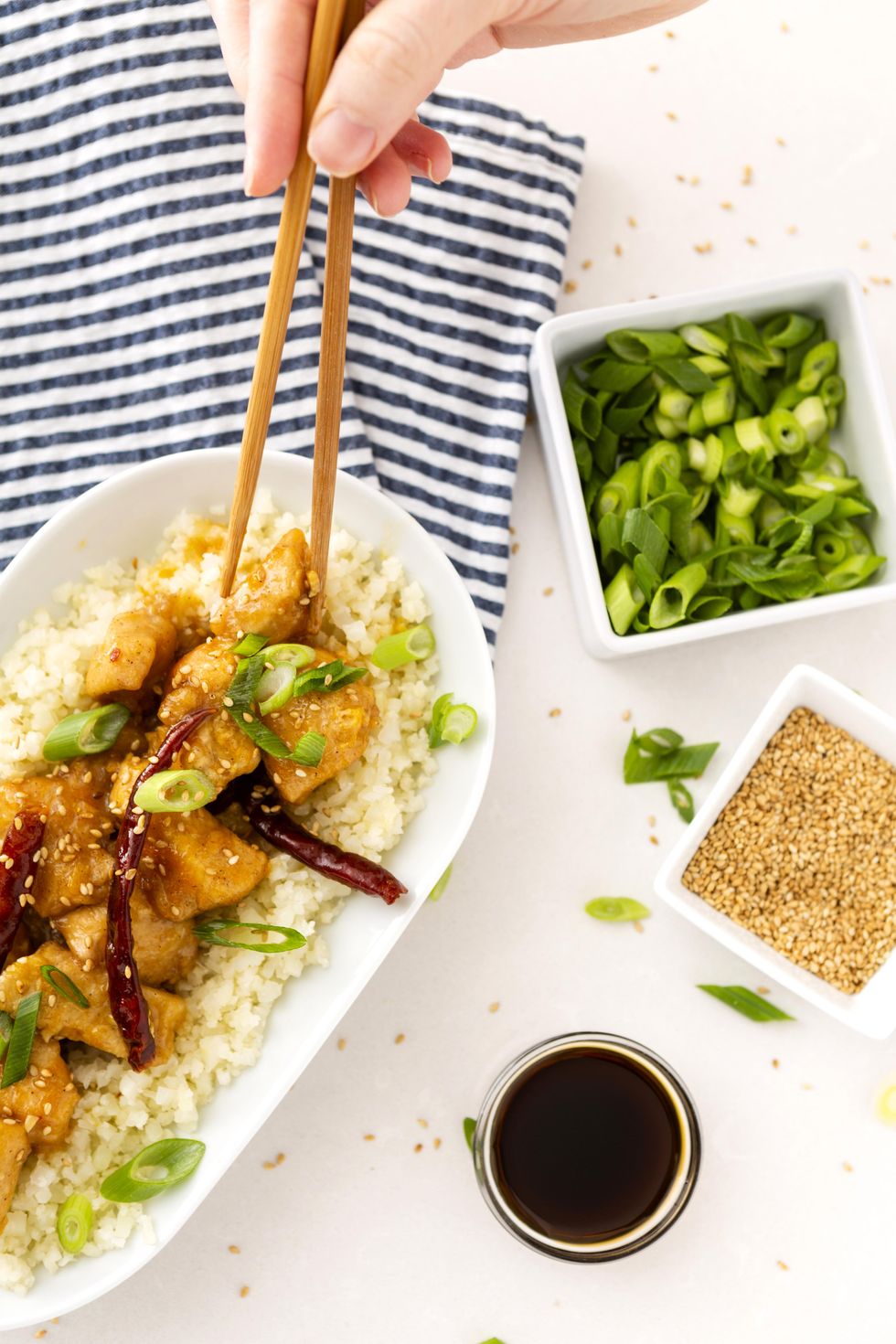 Instant Pot Paleo Orange Chicken