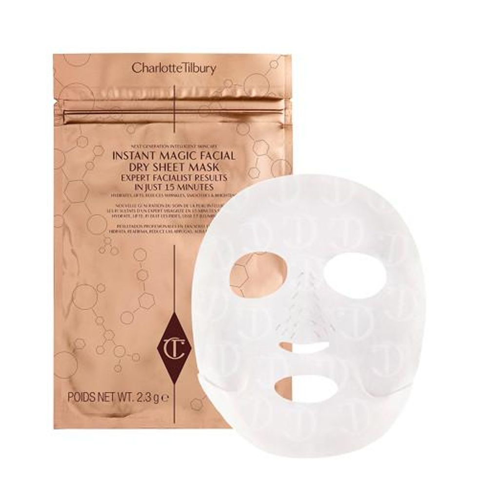 Charlotte Tilbury Instant Magic Facial Dry Sheet Mask