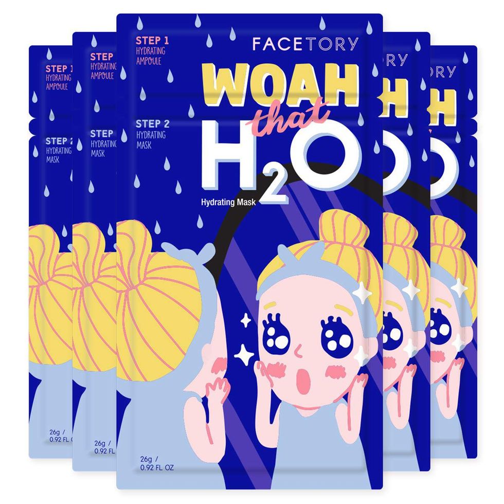 FaceTory Woah that H2O Hydrating 2-Step Mask