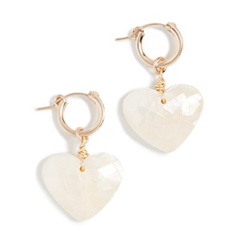 \u200bBrinker & Eliza Little Love Earrings