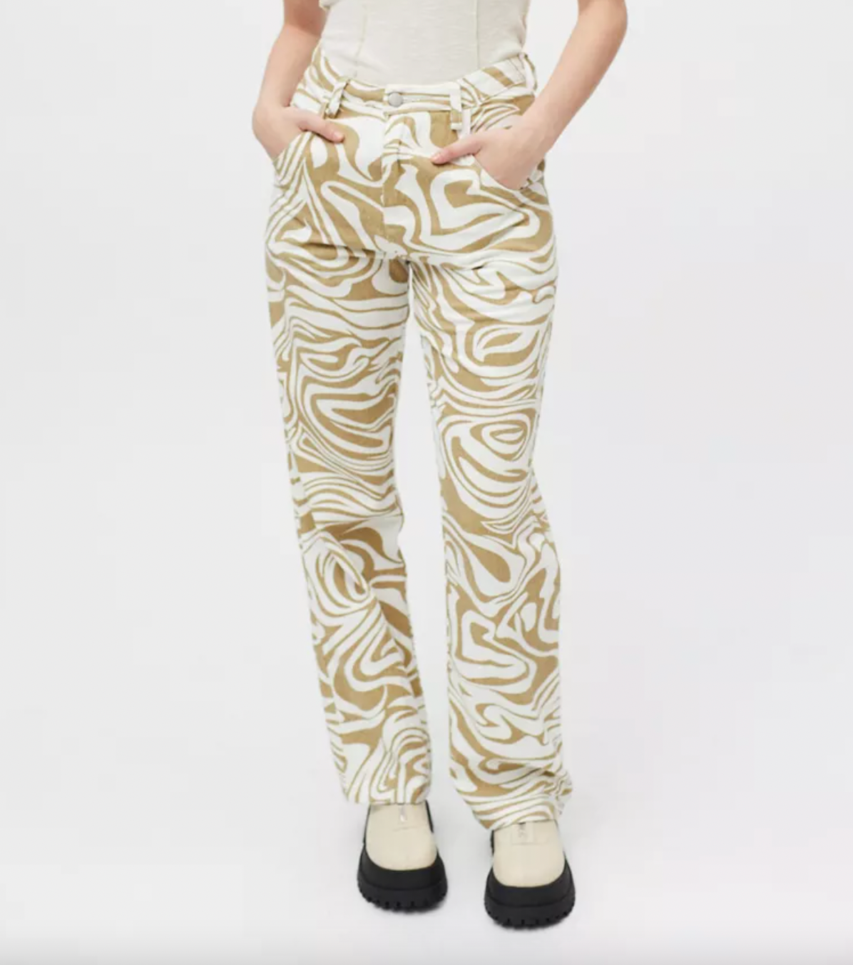 Love + Harmony Water Paint Pant