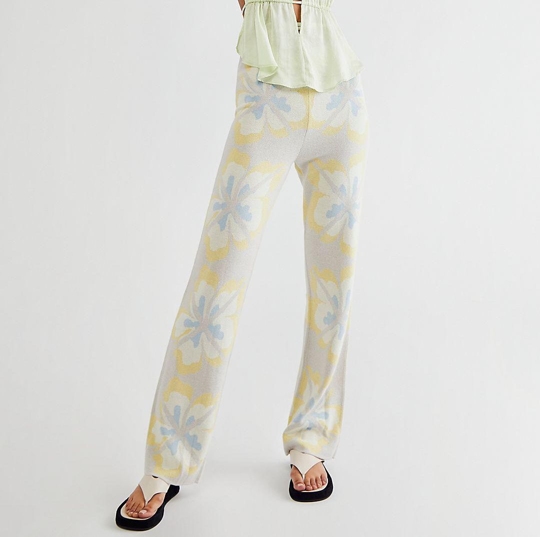 \u200bHouse of Sunny Hibiscus Aarons Pants