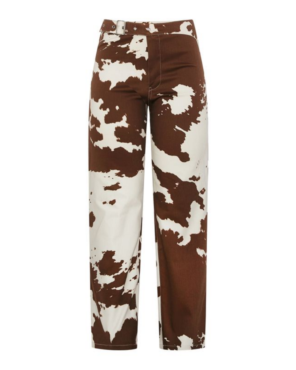 \u200bMiaou Lou Pants printed pants