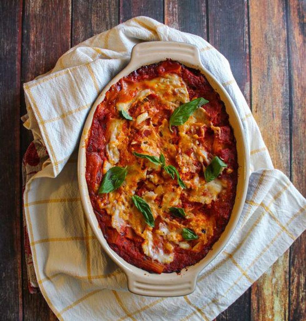 Vegan Baked Ziti