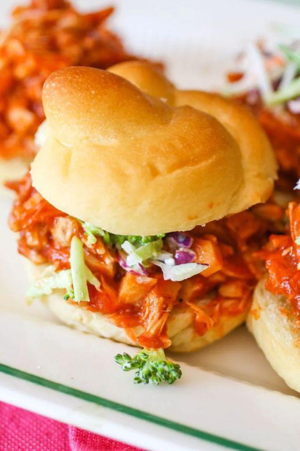 BBQ Pulled Jackfruit Sandwiches