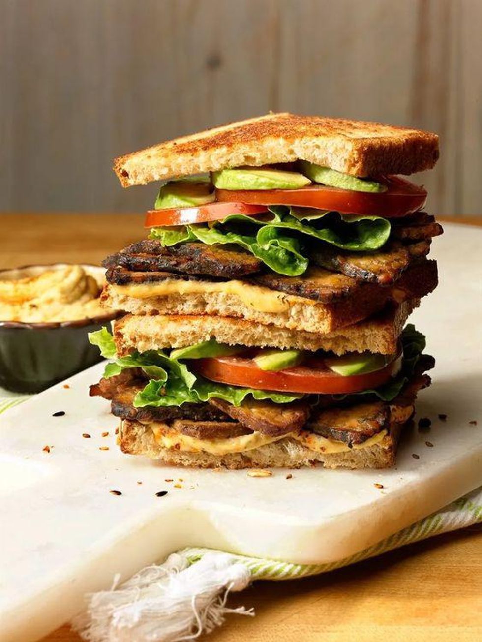 Whole Foods Smoky TTLA Sandwich