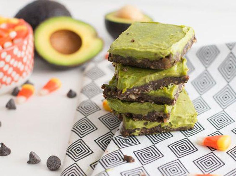 Vegan Avocado Bars