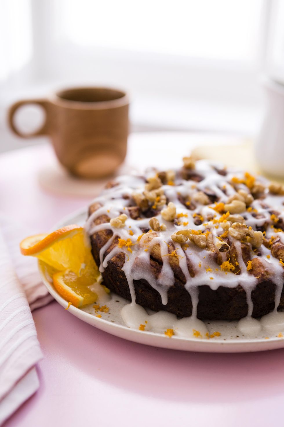 Vegan Cinnamon Roll Casserole