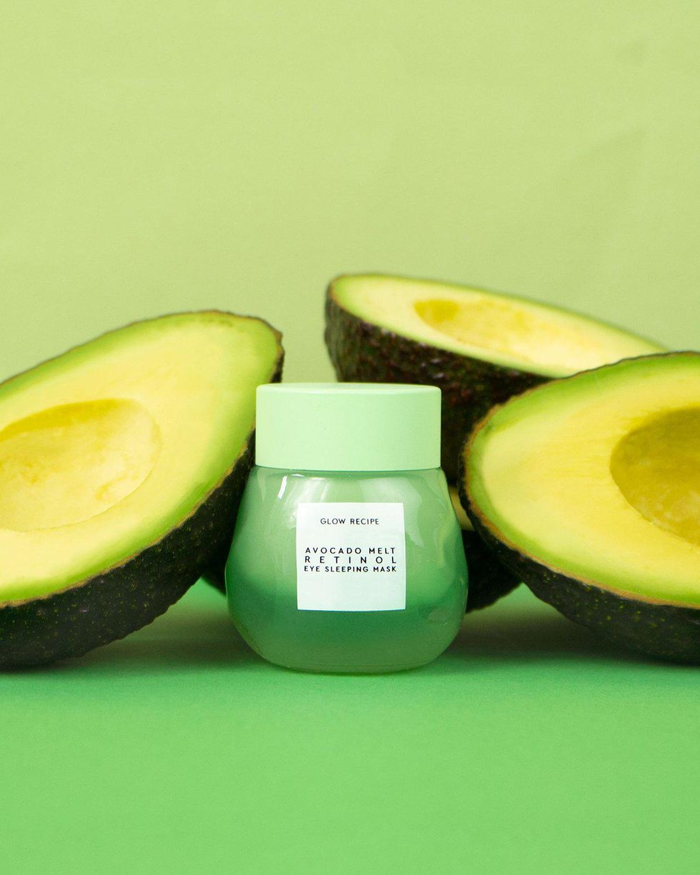 Avocado Melt Retinol Eye Sleeping Mask